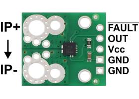 ACS711EX Current Sensor Pinout